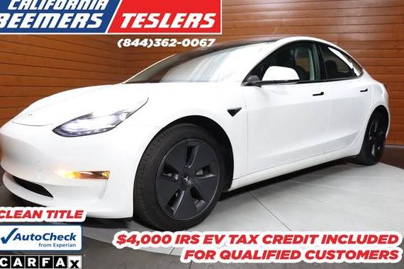 TESLA MODEL 3 2022 5YJ3E1EA2NF148052 image